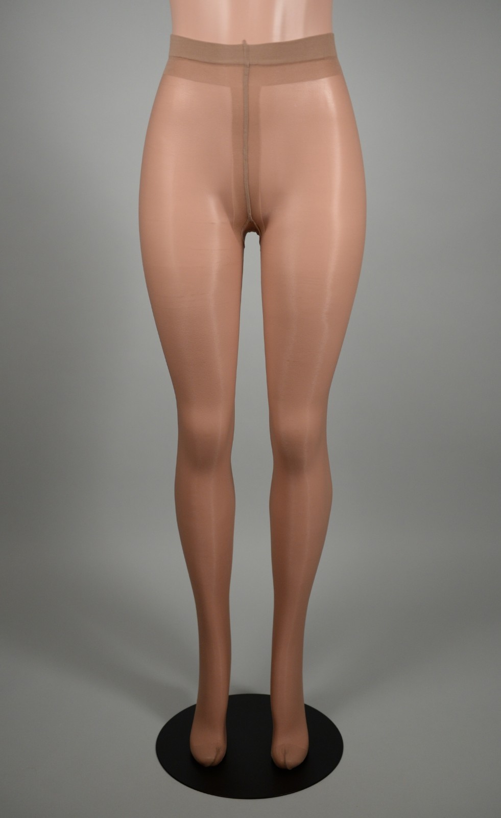 NOS Pretty Polly Italia Ultra Sheer 10 Denier Pantyhose Tights – Cinnamon