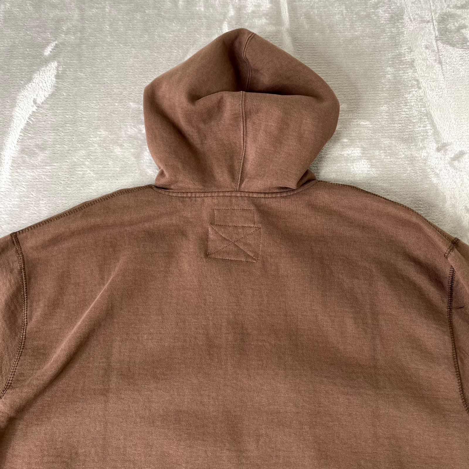 Calhoun Sportswear 2007 The Simpsons Locals Hoodie Sweatshirt Men XL Brown Heavy