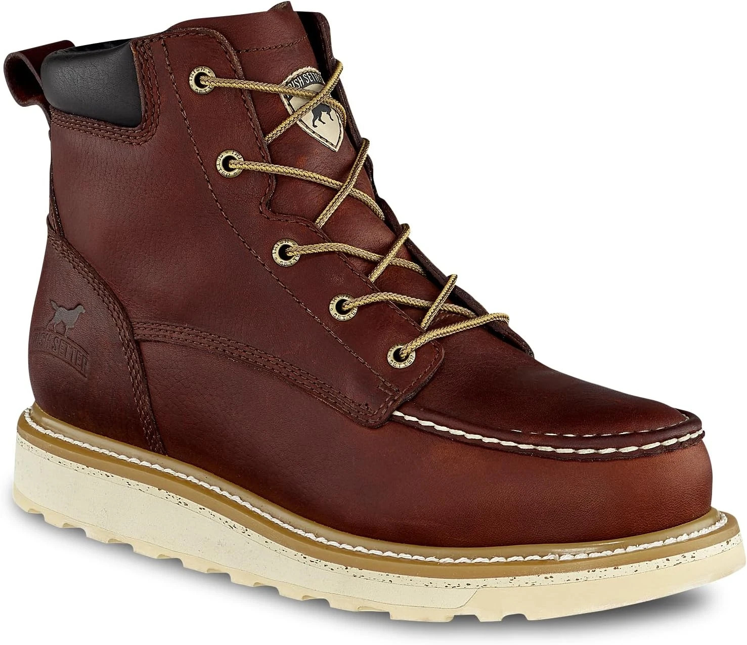 Irish Setter Ashby Men’S 6″ Soft Toe Work Boot Brown Size 13 Brand New