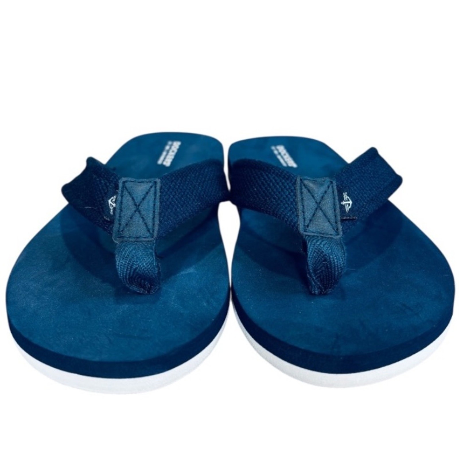 Dockers Unisex Blue Flip-Flops with EVA Upper & Durable Rubber Sole Flip Flops