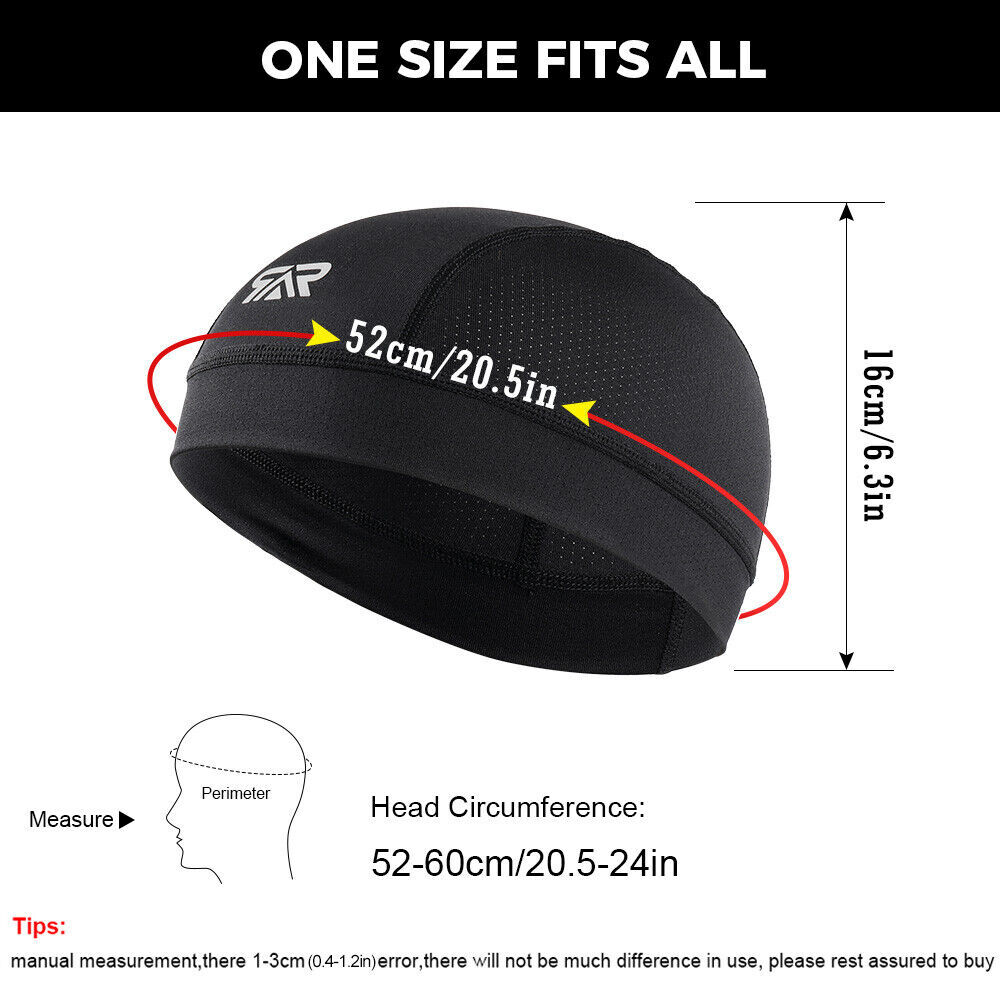 Cooling Headwear Head Wrap Skull Cap Do Rag Bandana Headband Durag Beanie Hat