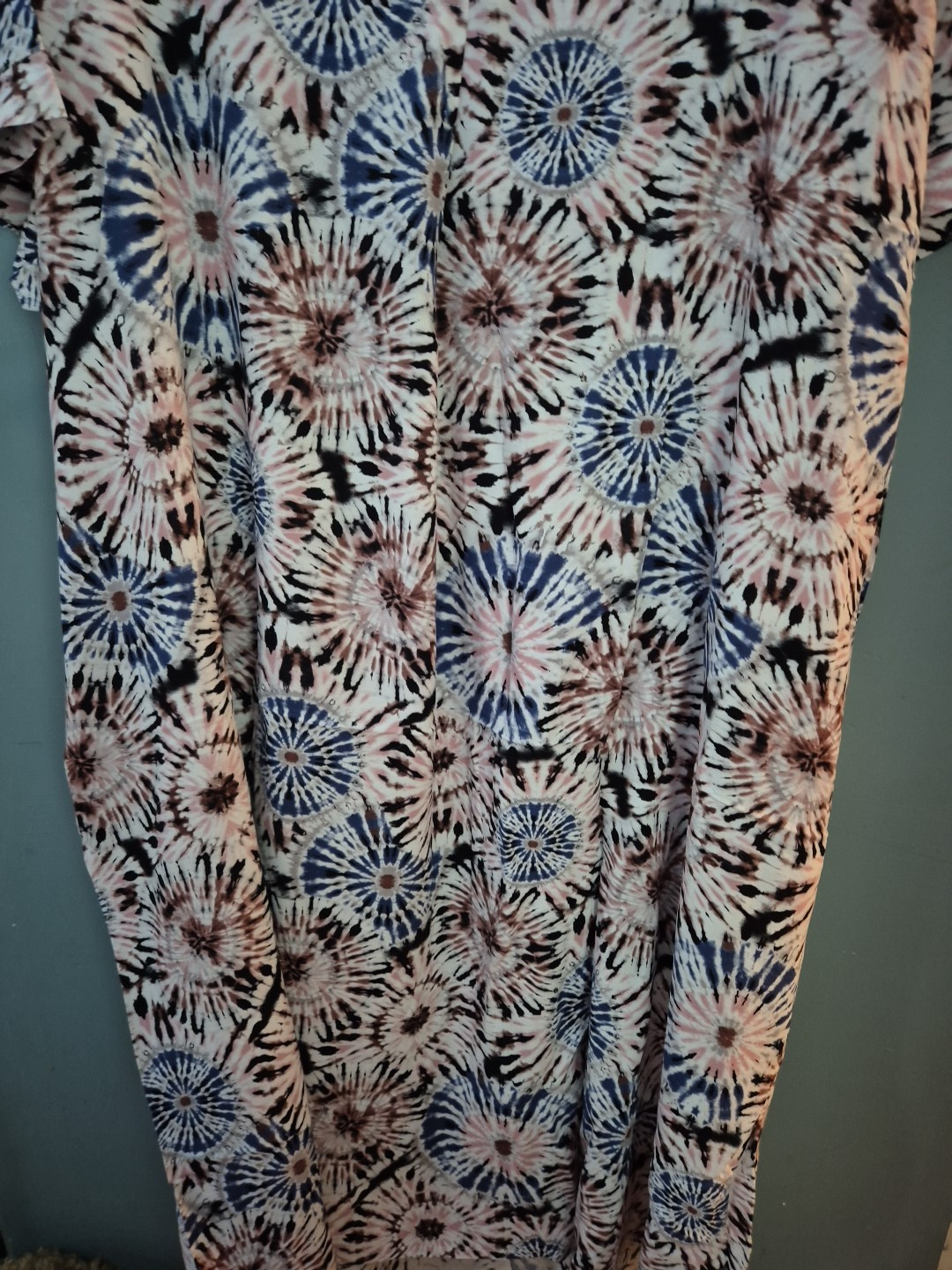 BNWT Kasbah Size S/M Small Medium Multicolour Short Sleeve Shirt Dress (325/148)