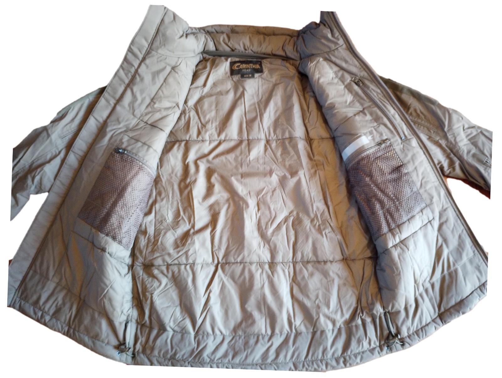 CARINTHIA OD HIG 4.0 G-LOFT LINED EXTREME COLD WEATHER GORE TEX JACKET NEW
