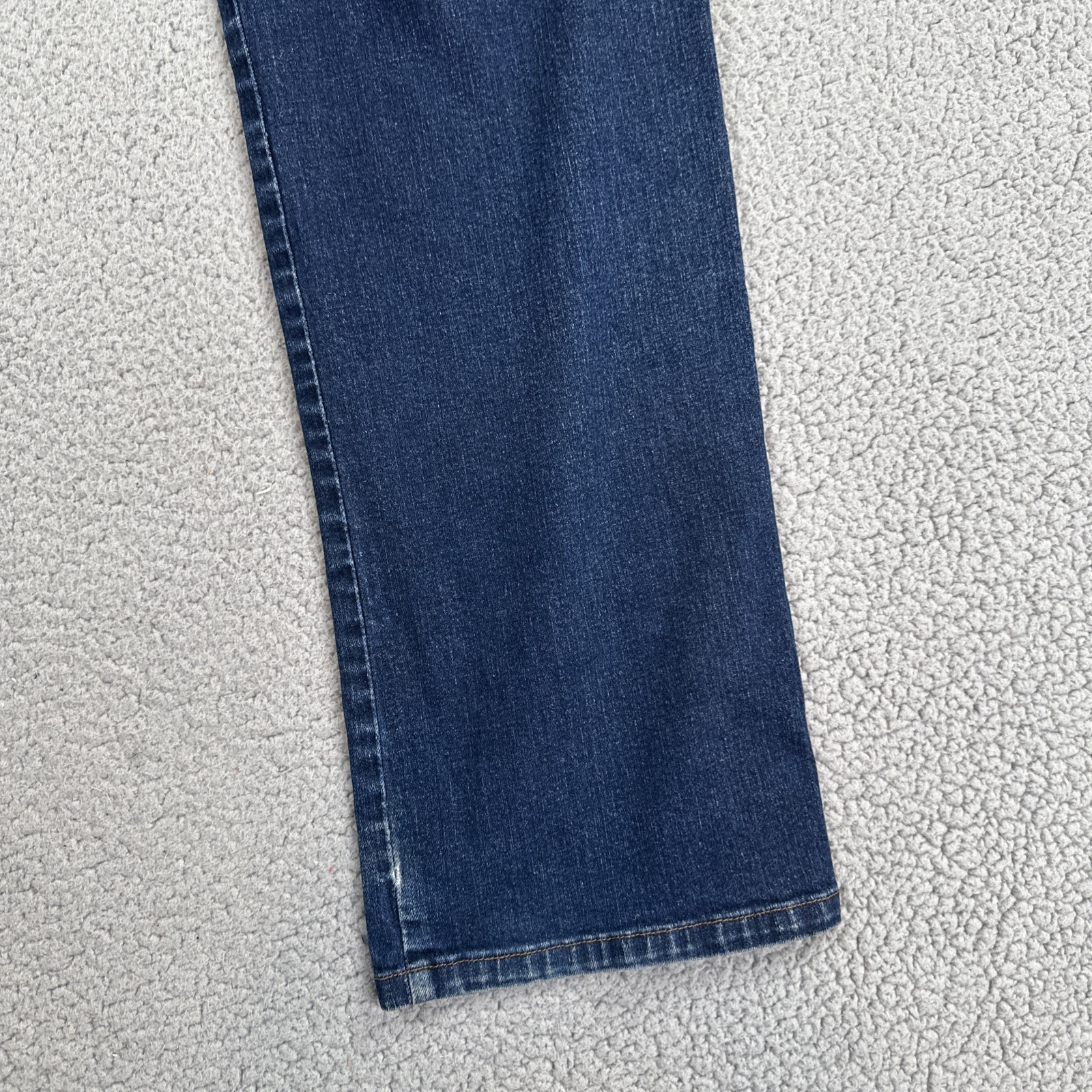 All American Clothing Co Straight Leg Jeans Men 36×32 Blue Dark Wash Made in USA