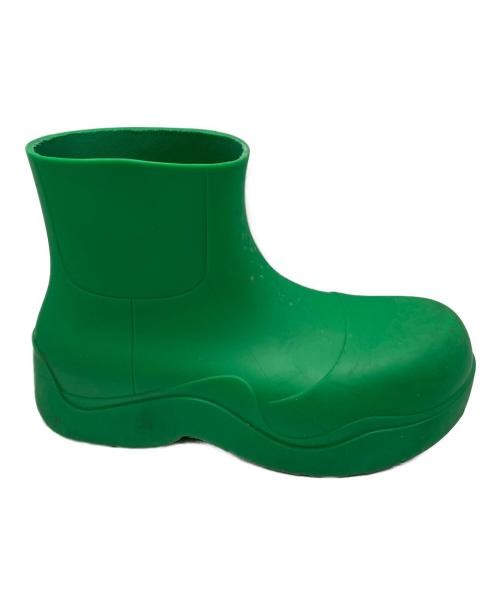 BOTTEGA VENETA Puddle Ankle Boot green