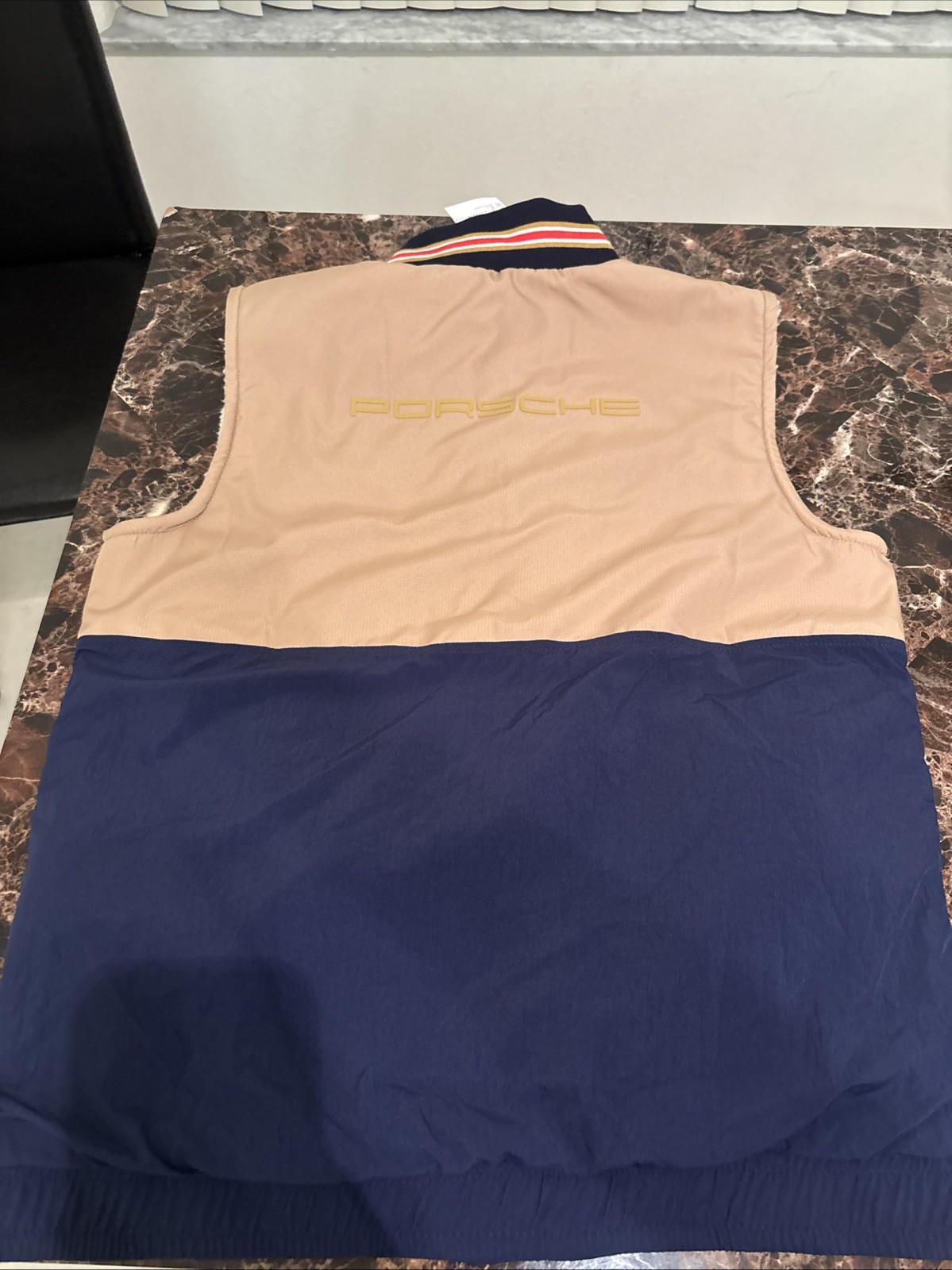 New Porsche Men’s Roughroads Vest Size EU XS US XXS Wap1630xs0prrd