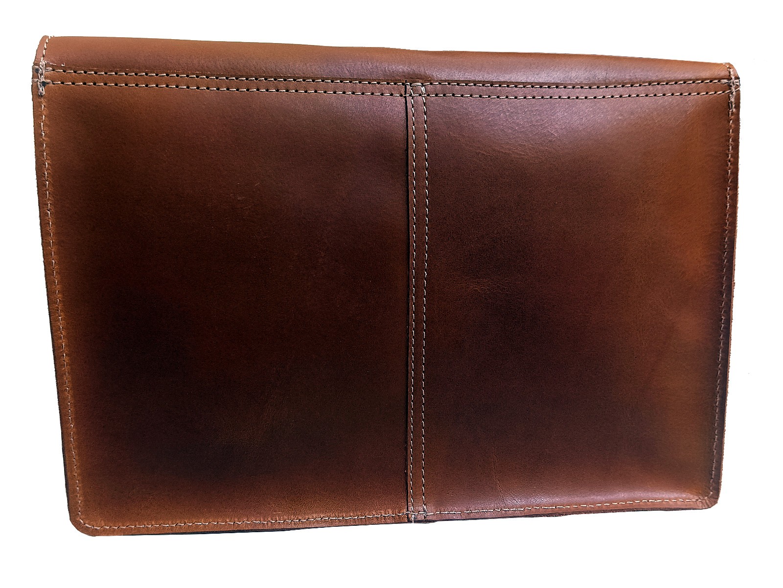 Calyx Full Grain Leather File Folder Organizer Document Holder Leather Portfolio