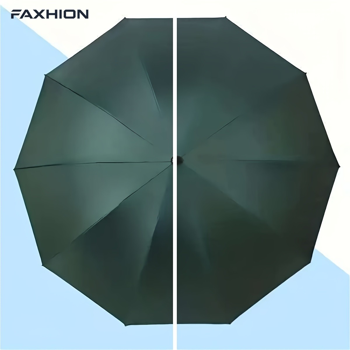 Windproof Umbrella, Folding Model, Both Male and Female Business Use