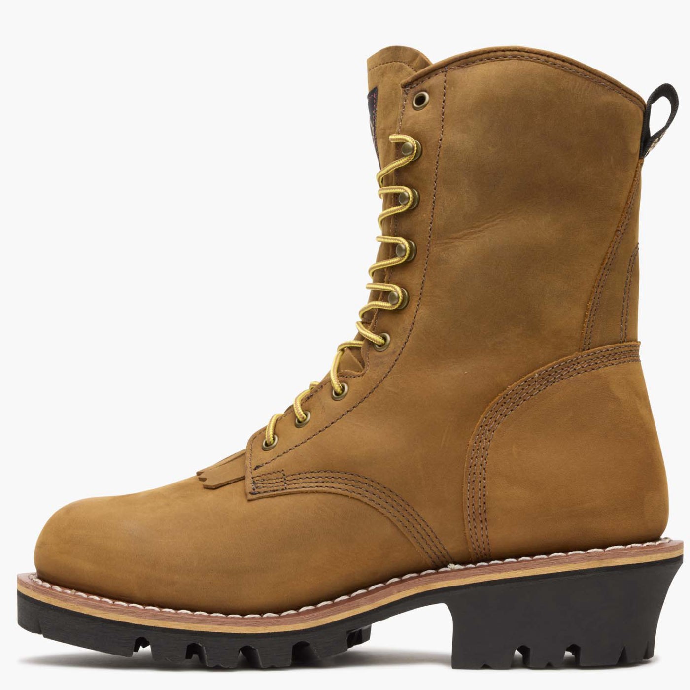 Georgia Boot G9382 Steel Toe Logger Boot, GORE-TEXÂ® Waterproof, 400G Insulated