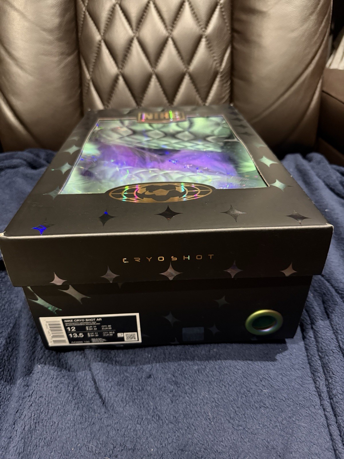 Nike Cryoshot Zoom M9 x USAVAA Size US 12 M USA Virgil Abloh Rare‼️
