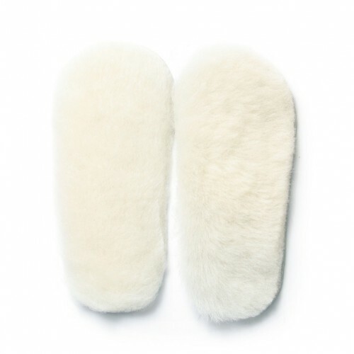 Happystep Real Lamb’s wool Sheepskin Insoles Generic Replacement for UGG Boots