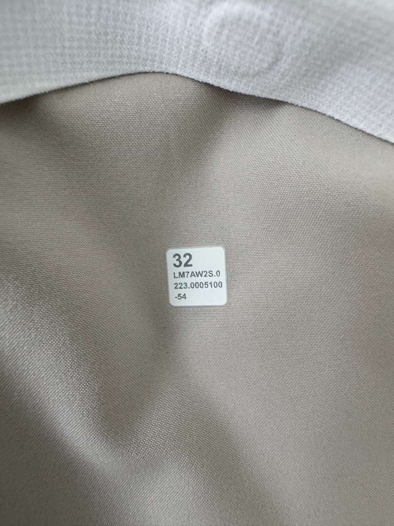 Lululemon Commission Golf Short (Style LM7AW2S) 32 White Chino 9″ Inc