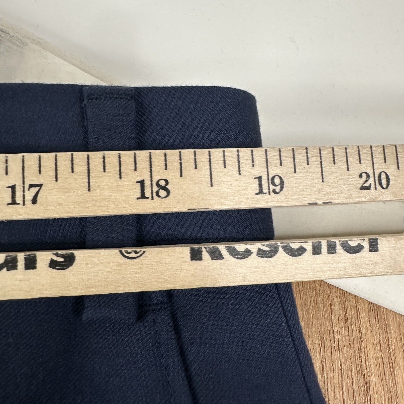 Michael Kors Suit Mens 50R Navy Blue Sport Fabric Pants 38×30 Flat Front Solid