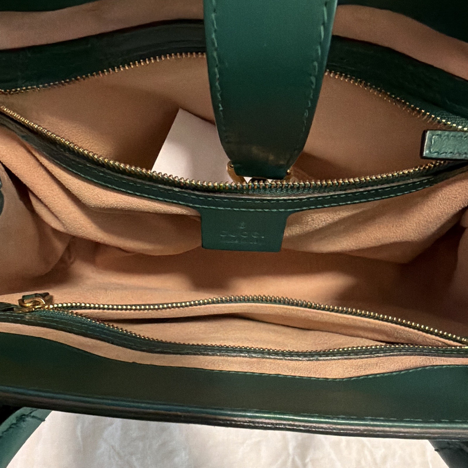 Gucci Jackie 1961 with Gold Piston Hardware, Classic
