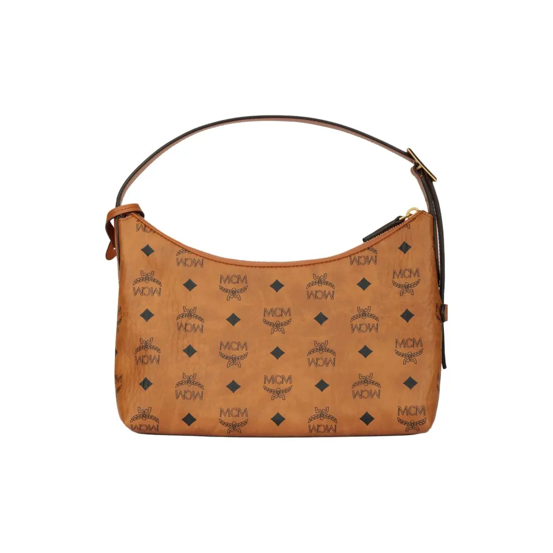 MCM Aren Visetos Handheld Shoulder Bag Small Women’s 10.2×3.7×7.4 in