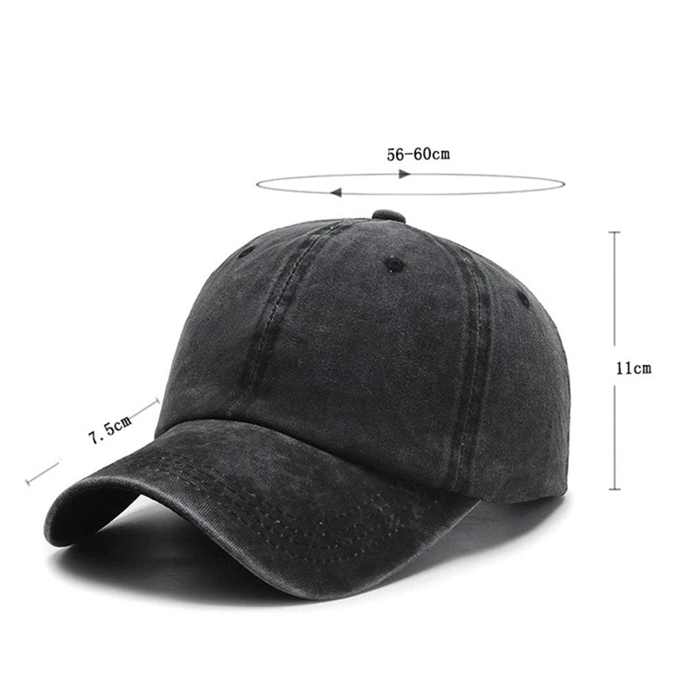 Snapback Hat Flat Bill Baseball Cap – Hip Hop Streetwear Blank Plain Trucker Hat