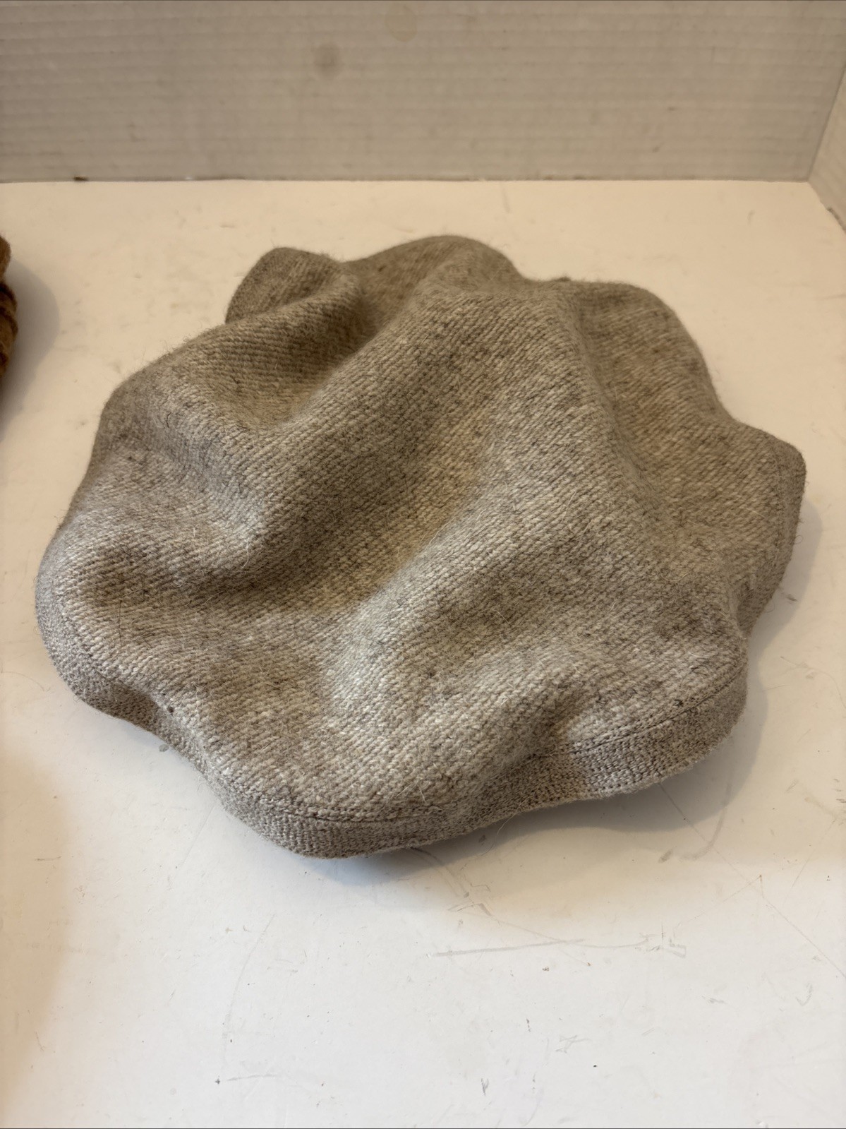3 X Afghan Pakul Chitrali 100% Wool Hat Pakol Peshawari Pakistan Beret Pashtu