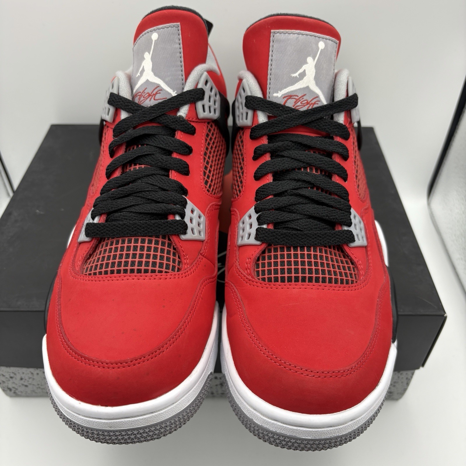 Pre-owned Size 10 – Jordan 4 Retro Toro Bravo 2013 OG (308497-603)
