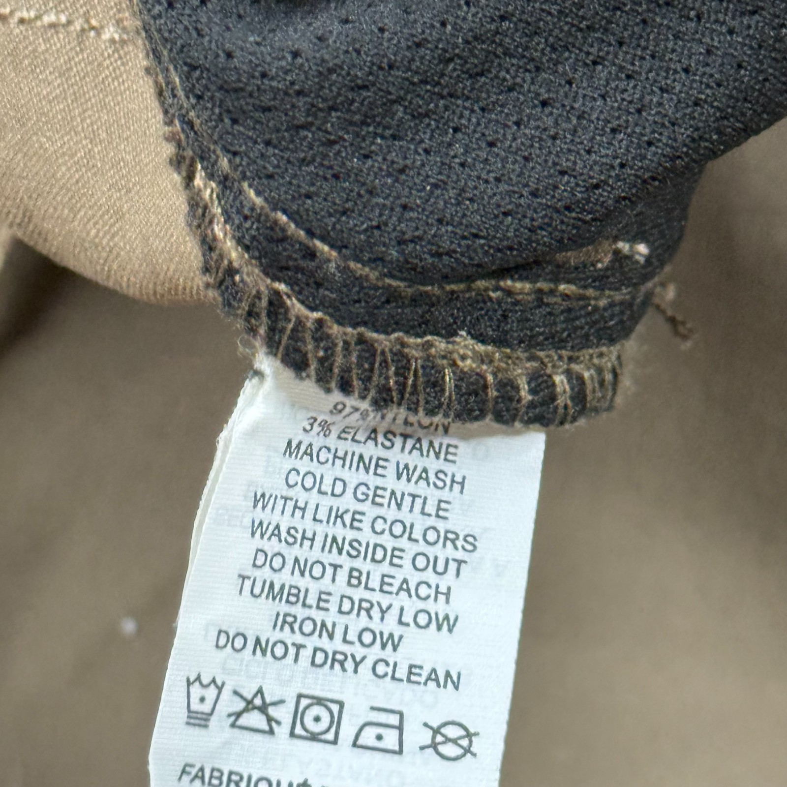 NWT PrAna Mens Brown Mud Slim Fit Stretch UPF 50+ Brion Chino Pant Size 34×30