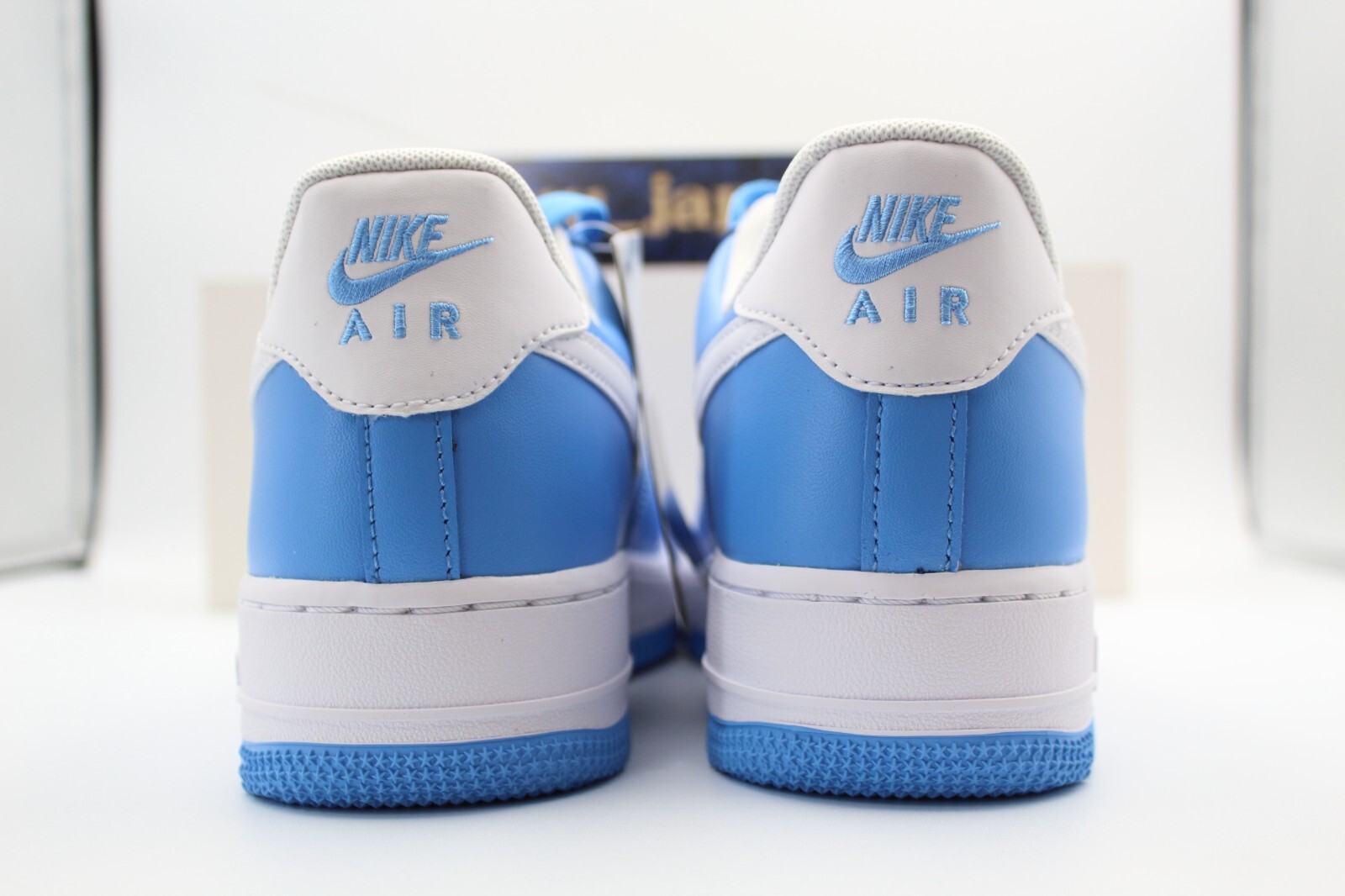Nike Air Force 1 Low ’07 University Blue DC2911-400 Men’s US4-14 NEW