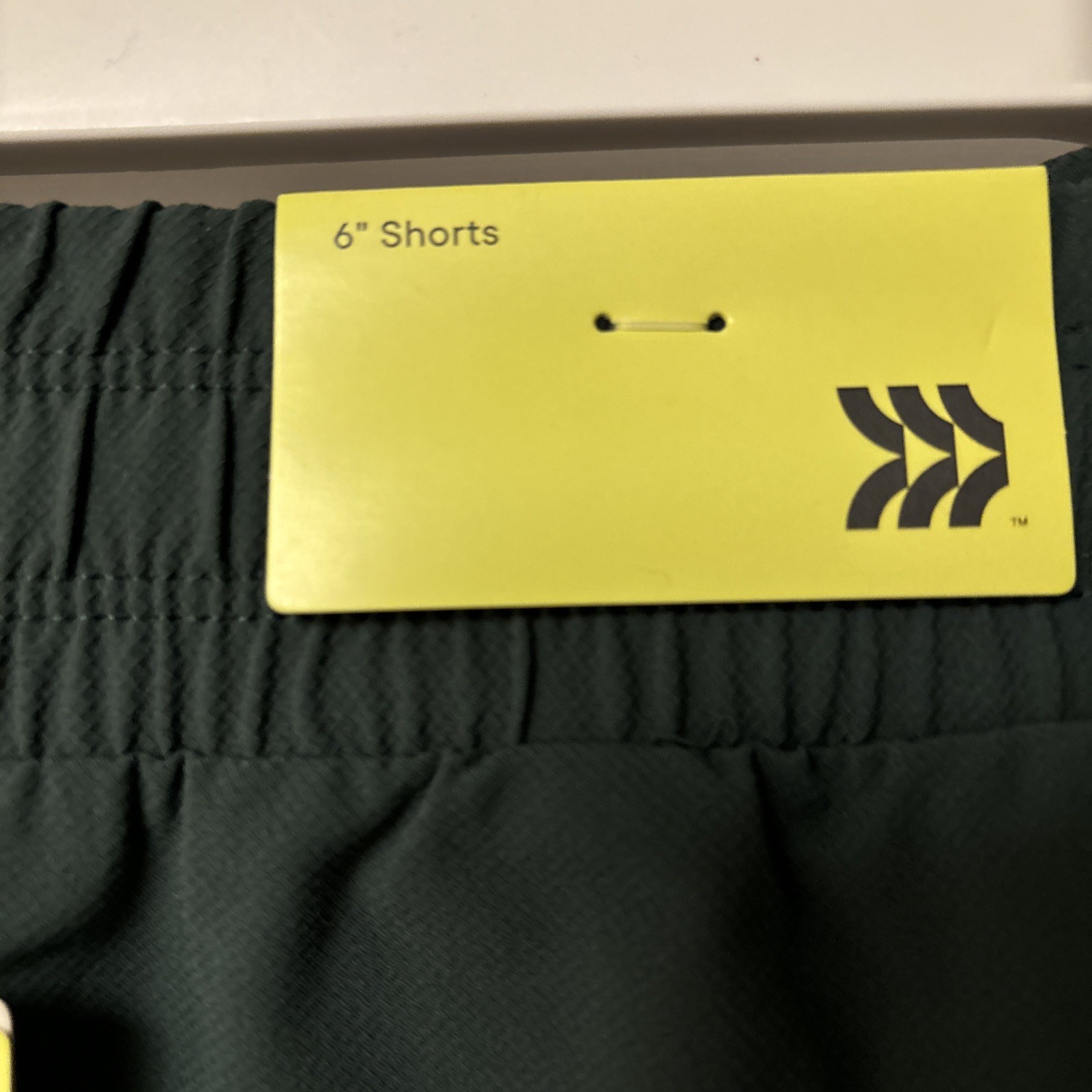 All in Motion XX Large Unlined Shorts 6″ Zip Pockets Lightweight Stretch Wicking