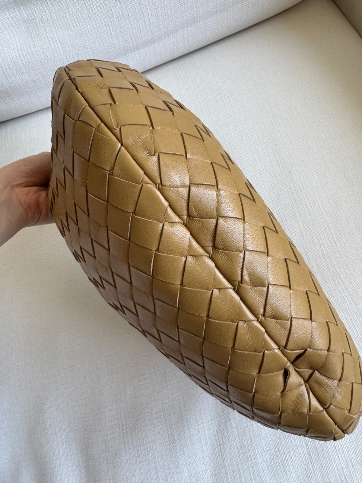 Bottega Veneta Small Jodie Dark Praline