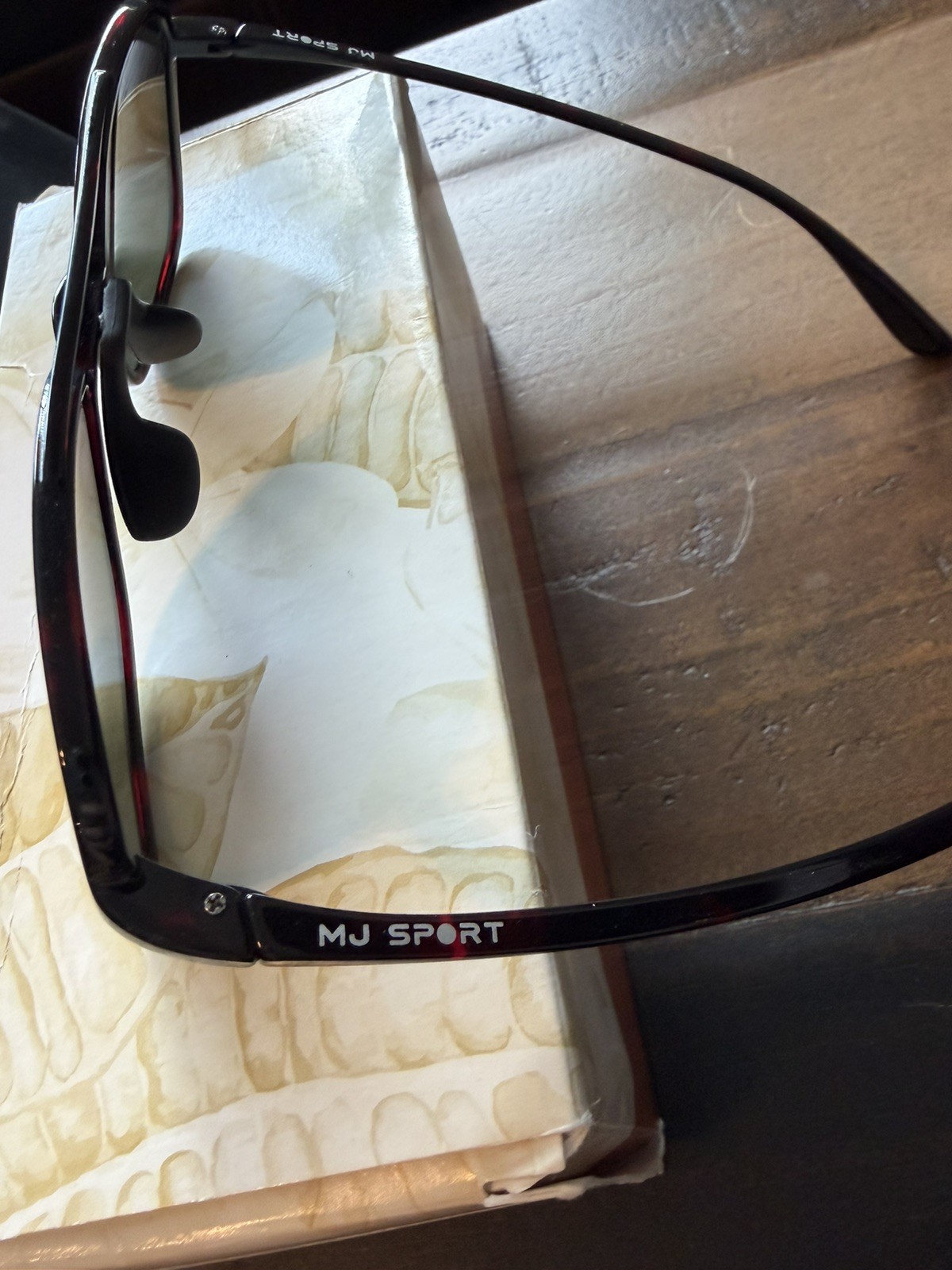 Maui Jim KEOKEA Red & Black Tortoise Sunglasses RM447-04T / MJ0447S-003