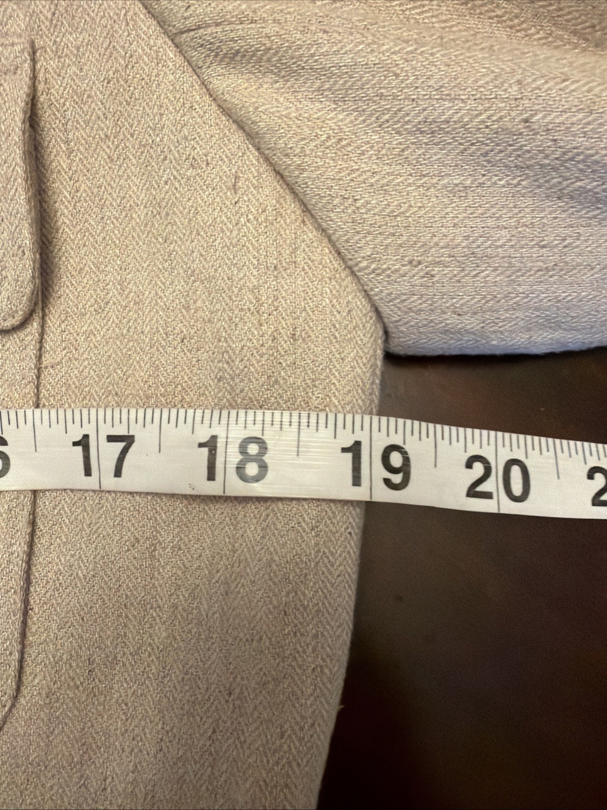 NWT Talbots Collection Beige Linen Blend Safari Style Jacket Size 6 MSRP $ 208