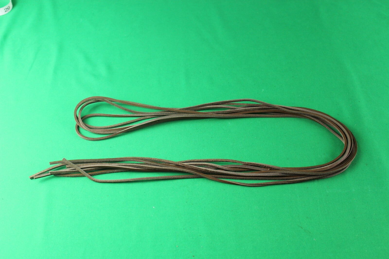 NEW, 2 PAIRS, 4 LONG STRANDS, 72″ LEATHER LACES, 5 COLORS TO CHOOSE FROM, GLOVES