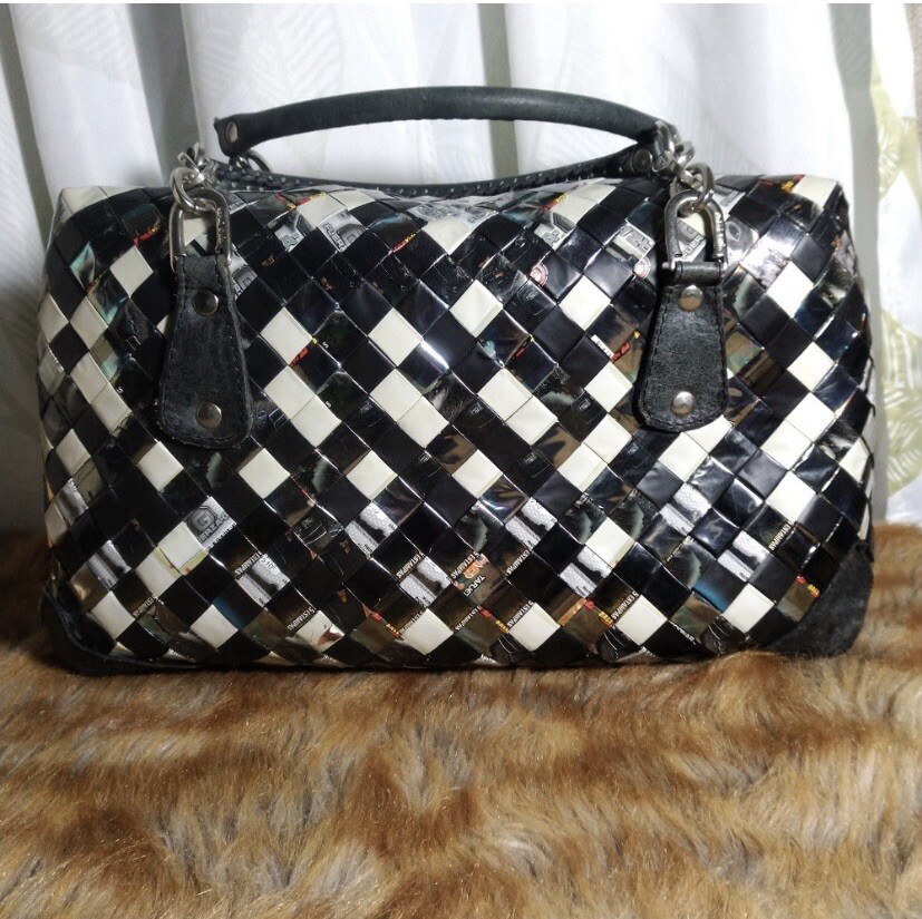 Nahui Ollin Handcrafted Woven Tote Bag Mexican Artisan Boho Purse