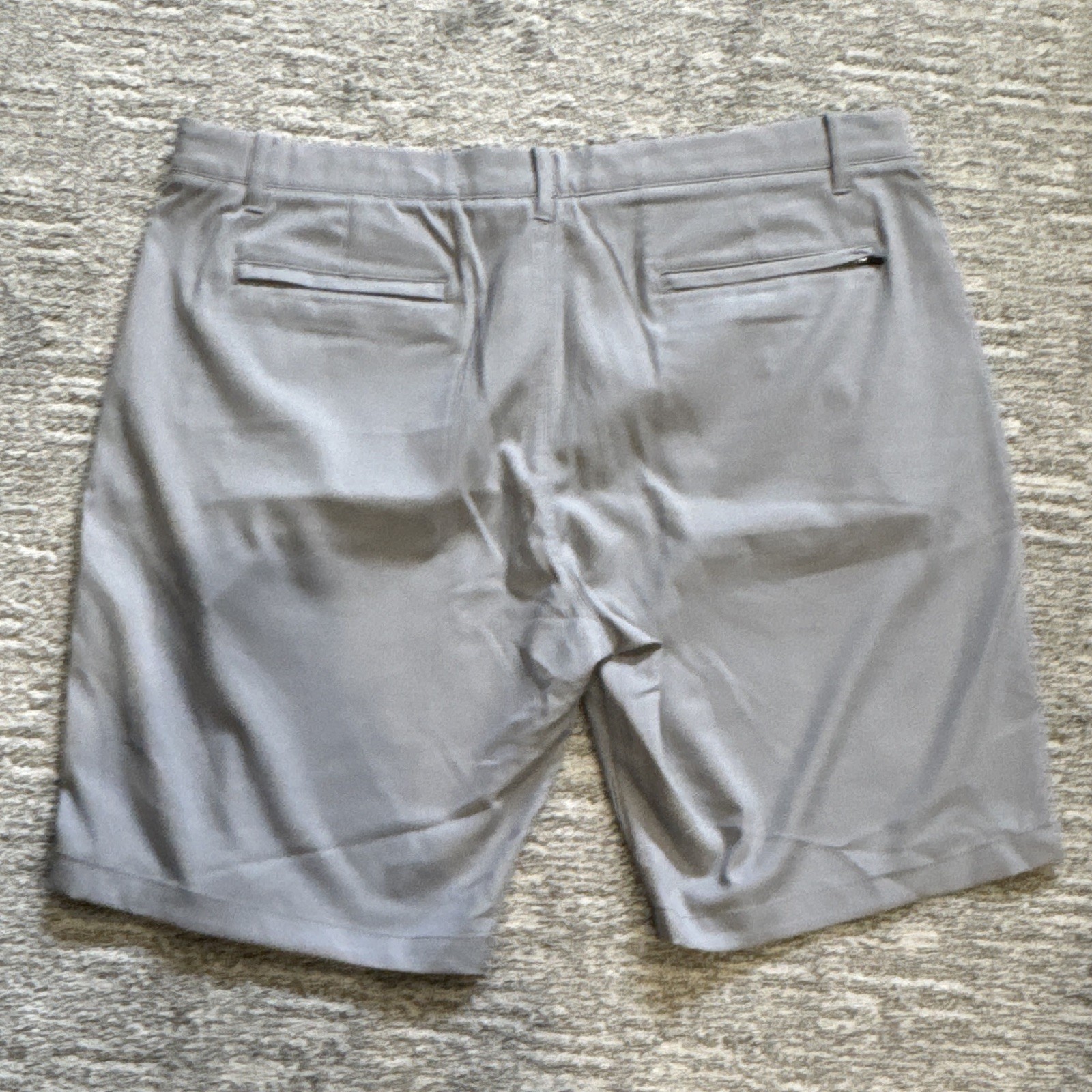 Men’s Shorts Waist 40 Inseam 10” Gray