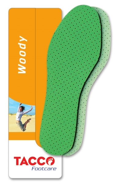 TACCO 648 Woody Orthotic Latex Foam Support Shoe Insoles Inserts