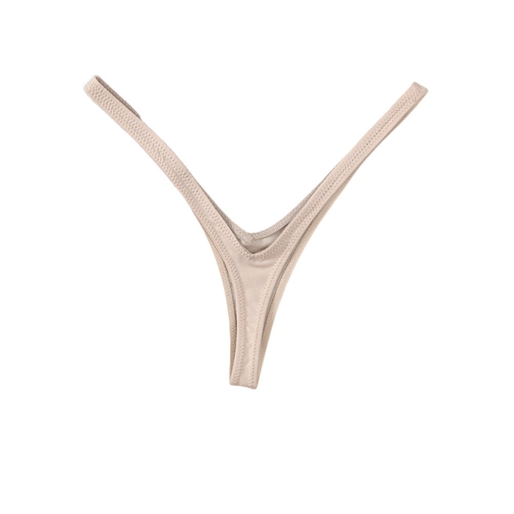 Easily Pair This Women’s Cotton Low Waist Thong with Any Outfit Choice