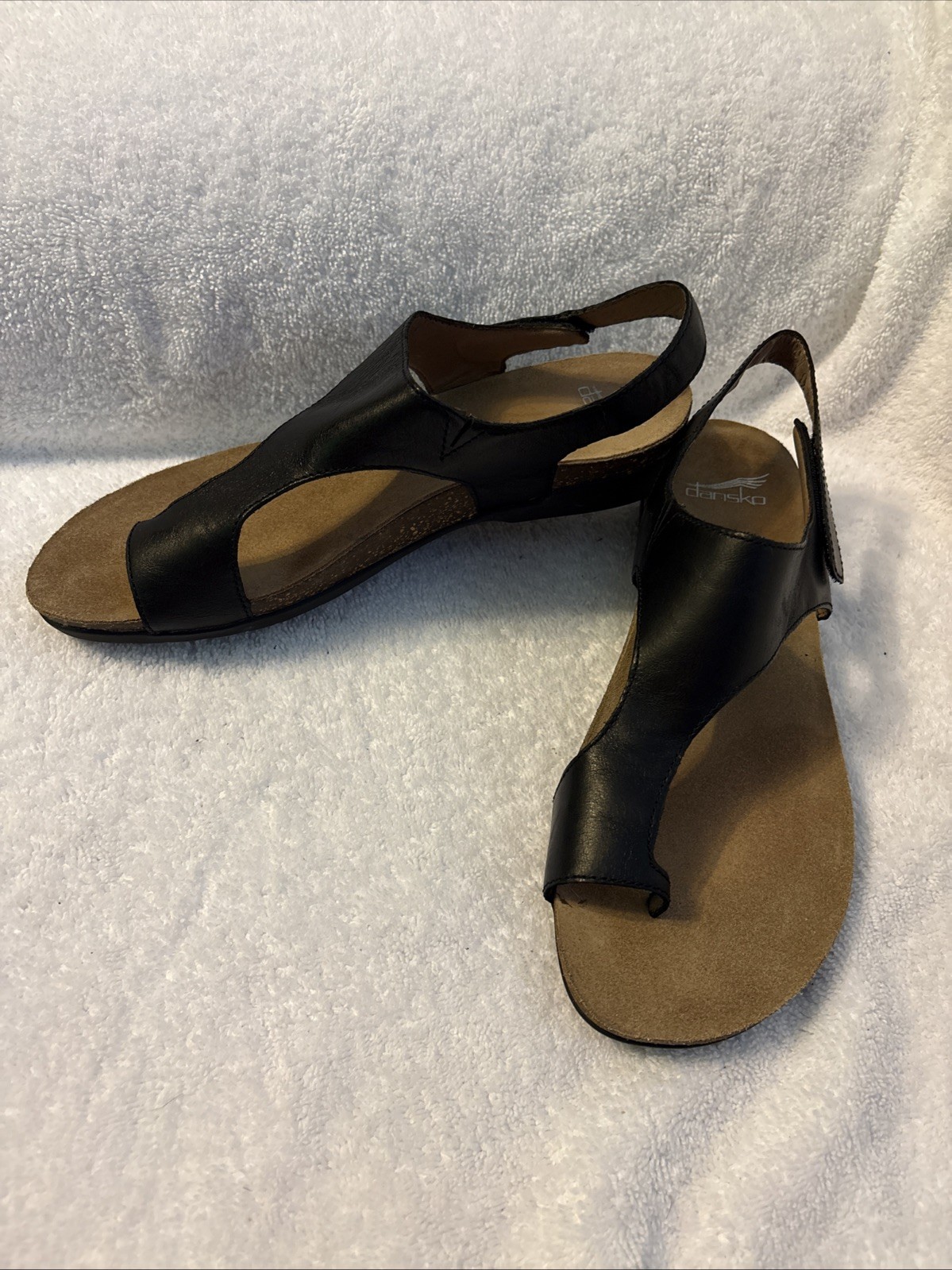 Dansko Reece Women’s Sandals Black, EU 41 10.5-11 Excellent