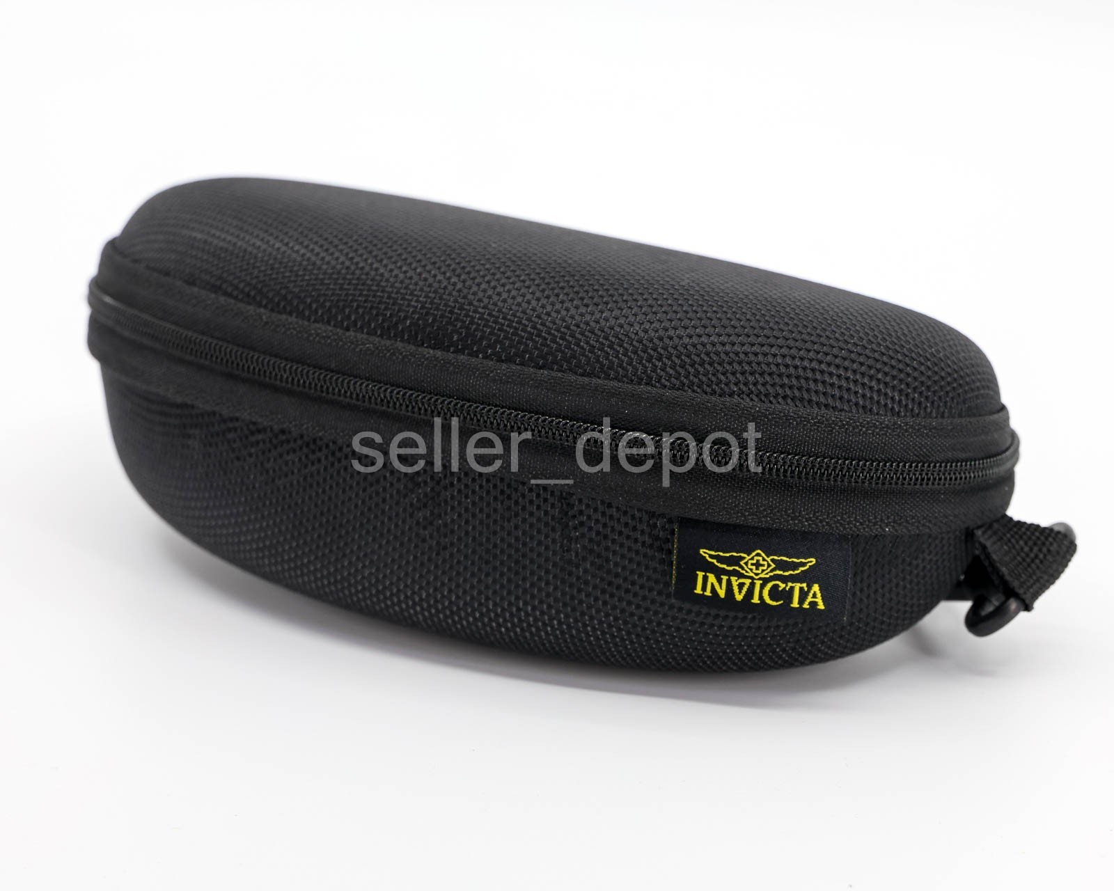 NEW Invicta Unisex Polarized Sunglasses IEW061‑03 Champagne w soft & hard Cases