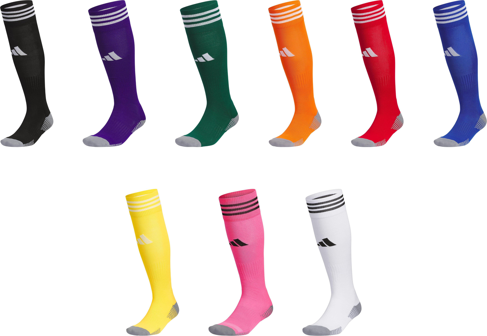adidas Unisex Copa Zone Cushion 5 Over The Calf Soccer Socks