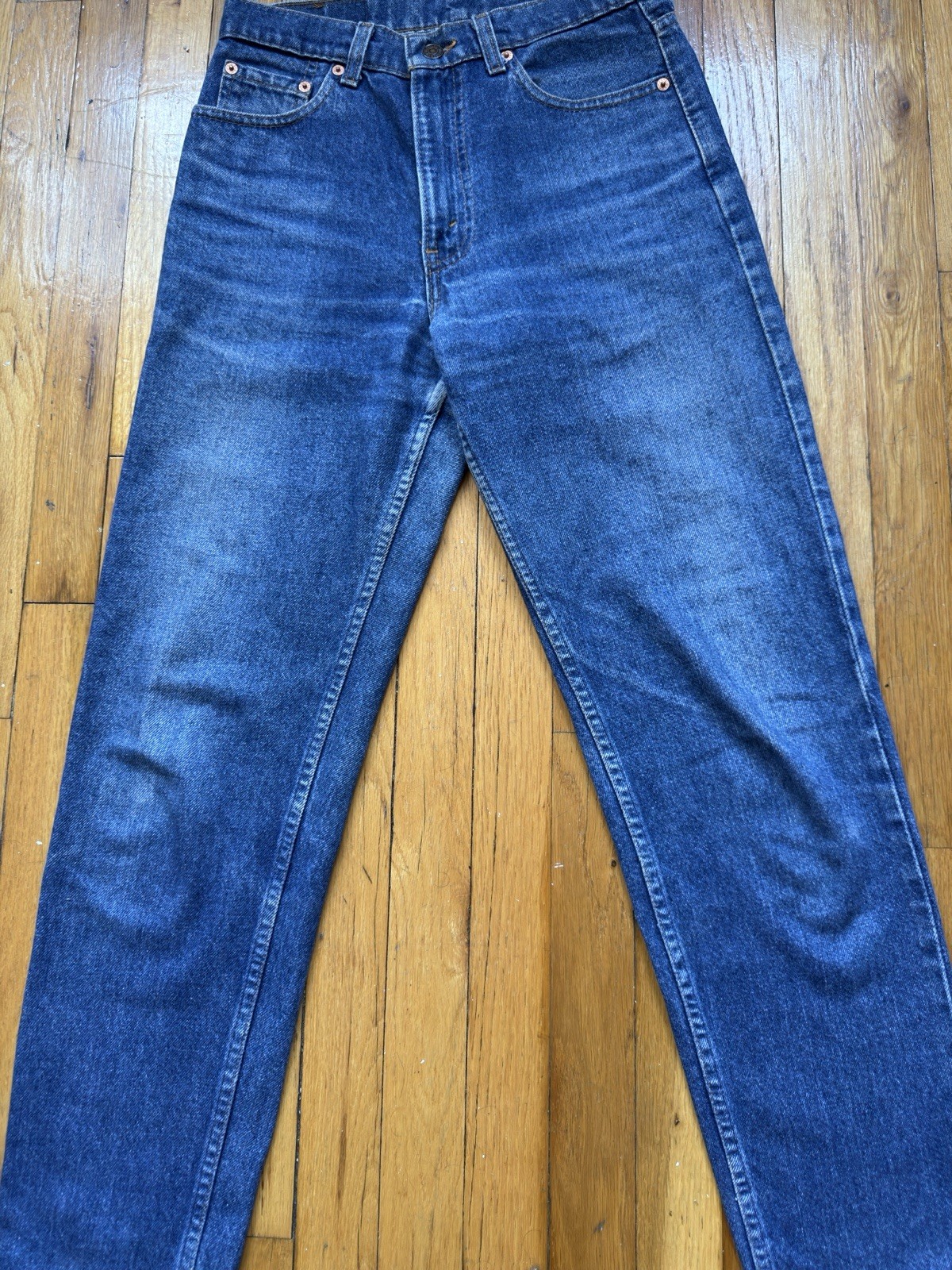 Levi’s vintage 90s Made in USA 610 -0217 Blue denim pants W 29 L 30