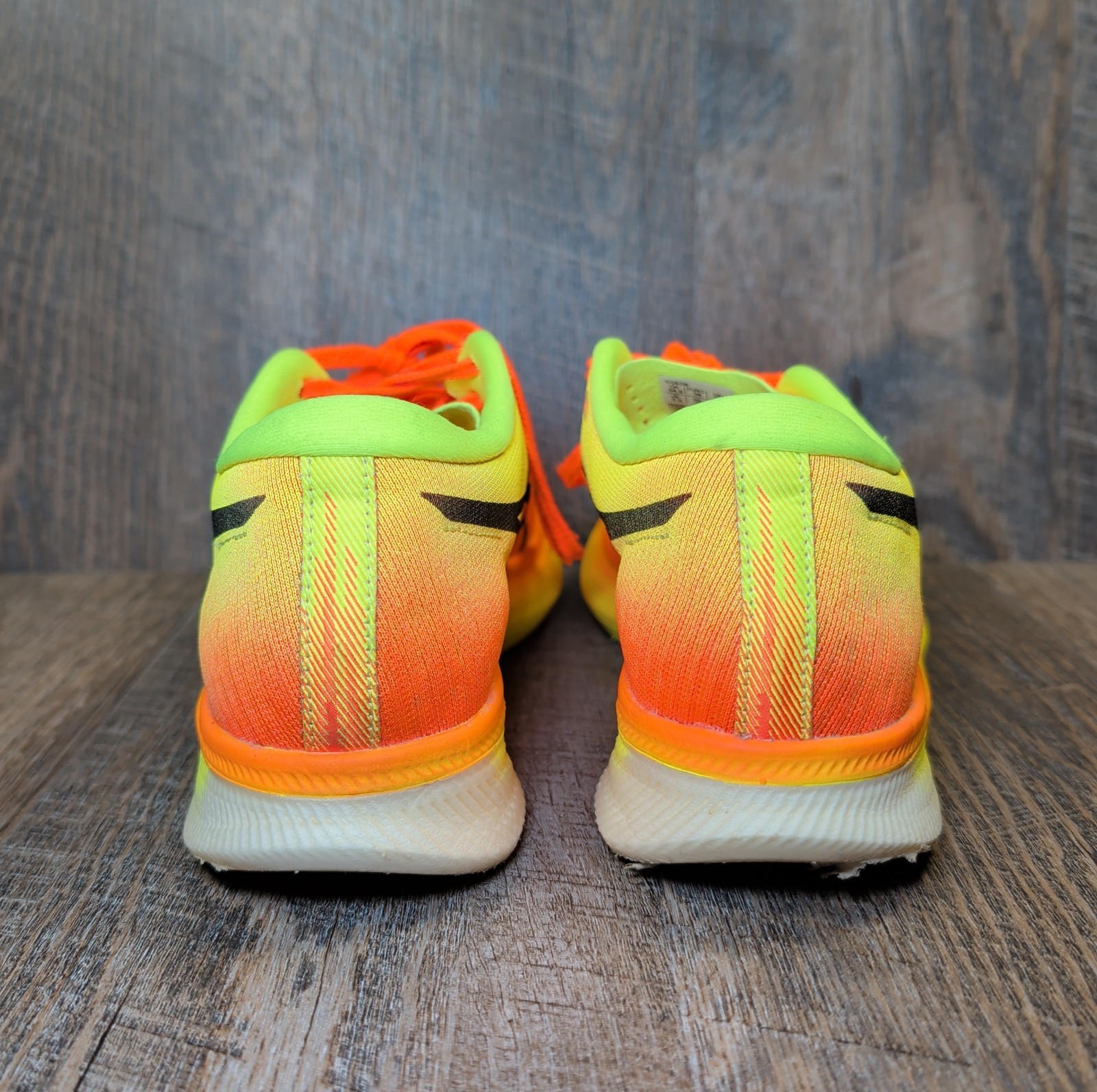 Asics Metaspeed Edge Shocking Orange Women’s Size 7.5 Athletic Running Sneakers