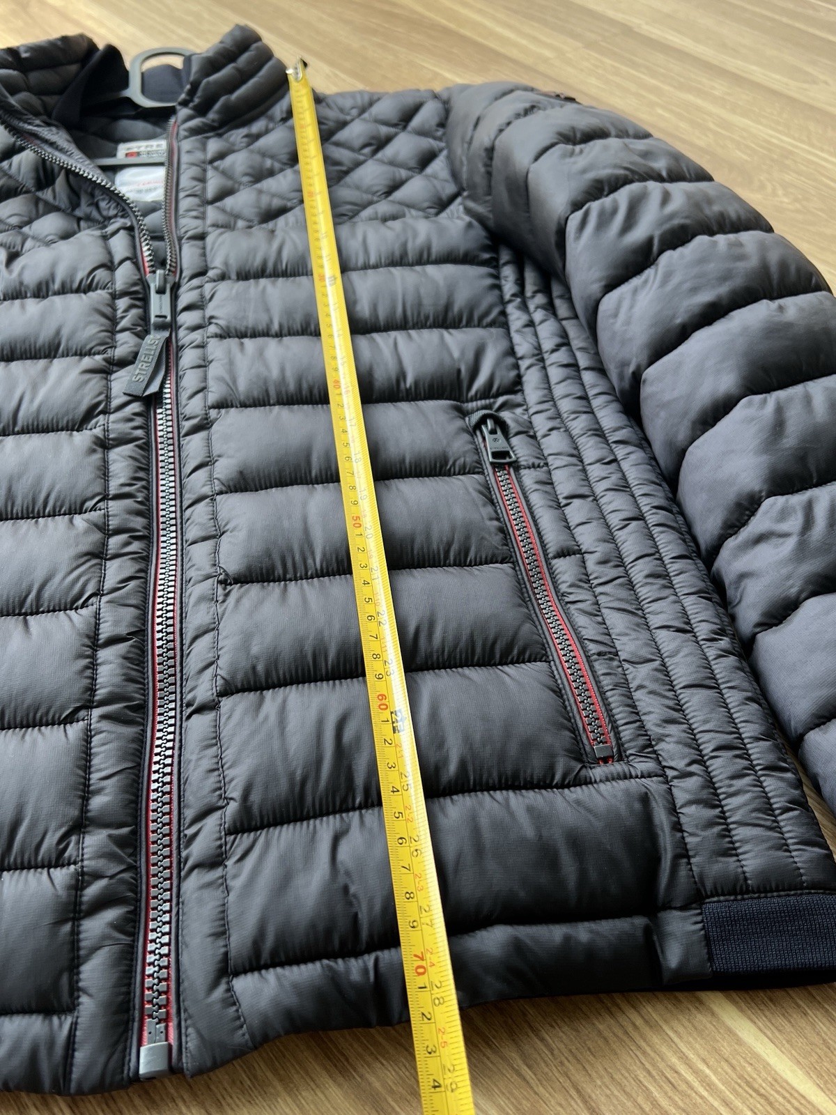 Strellson Men’s Clason 2.0 Fused Quilted Navy Jacket size 48(M-L) RRP $475