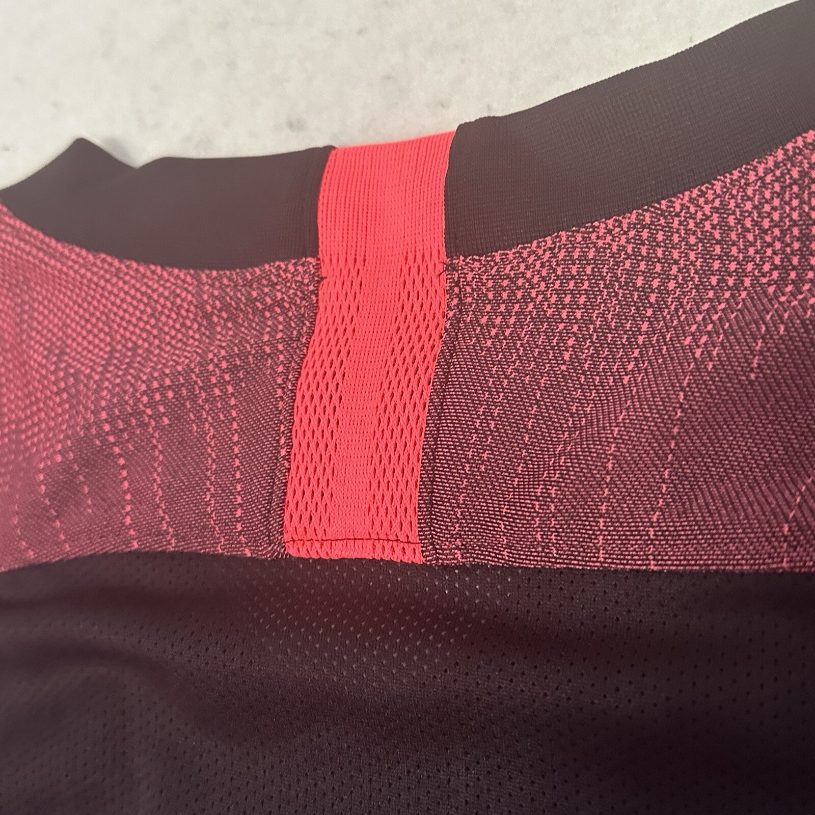 Nike Strike Jersey Shirt Mens Soccer Dri-Fit Pink Vapor Knit AT5870-659 Size XL