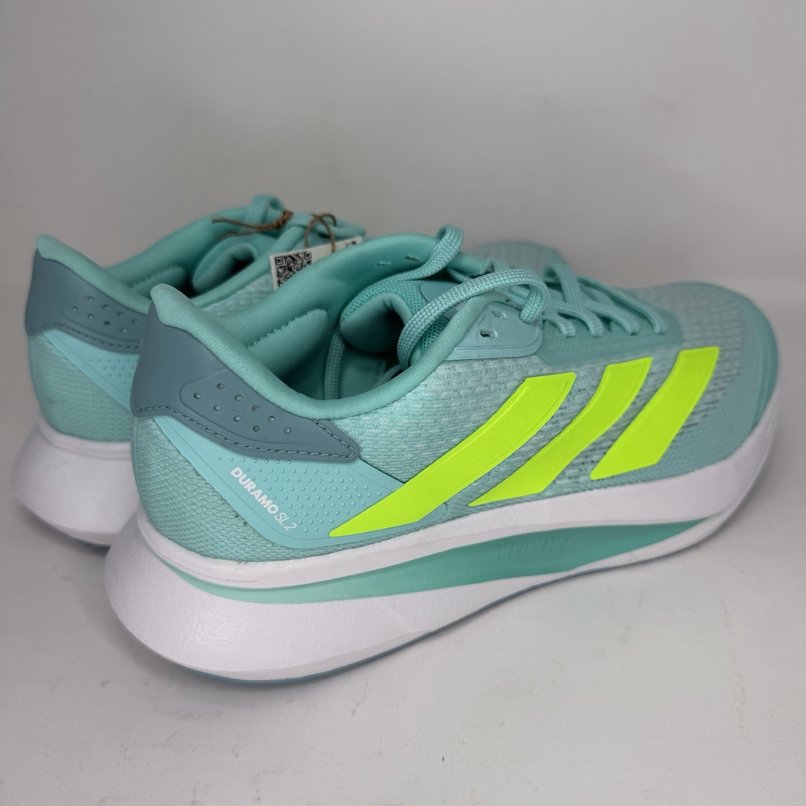 adidas Duramo SL2 M Men’s Running Sneakers Blue Teal Green Size 7.5 JS4396 NEW