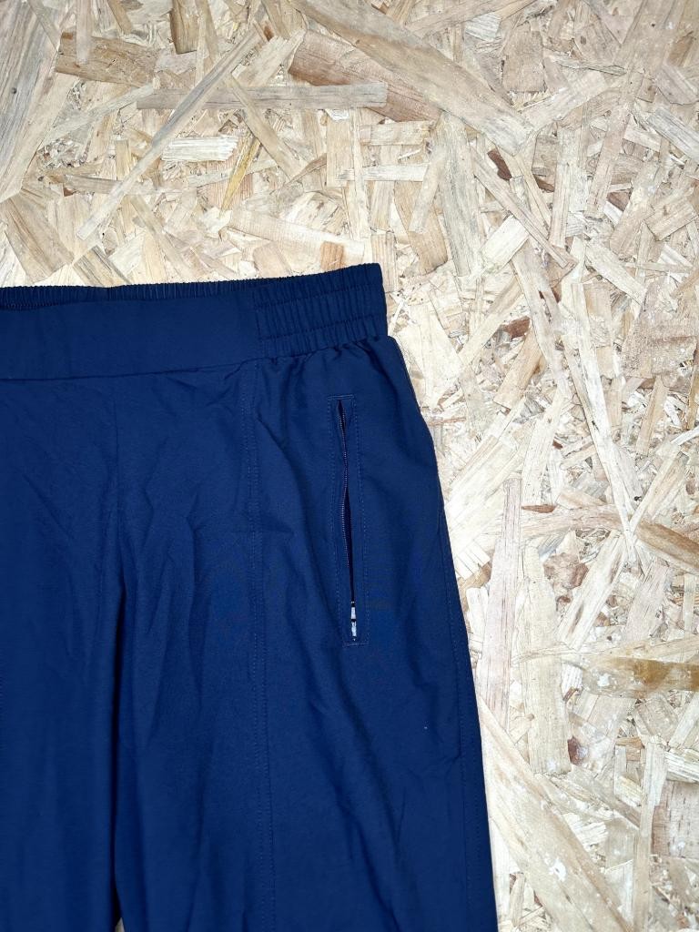 Old Navy Active StretchTech Jogger Pants Mens Small Navy Blue Zipper Ankle