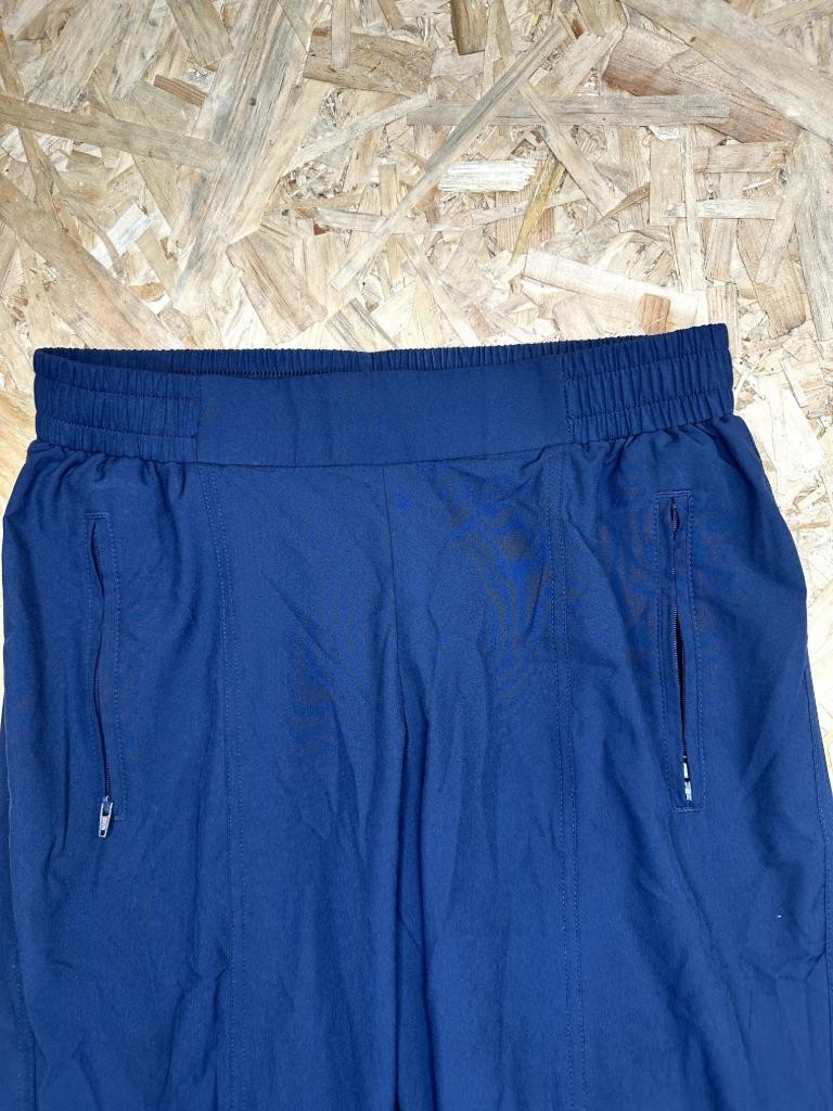 Old Navy Active StretchTech Jogger Pants Mens Small Navy Blue Zipper Ankle