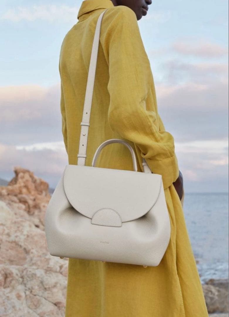 POLENE Num ro Un 2way Shoulder Leather Bag with Dust Bag from Japan