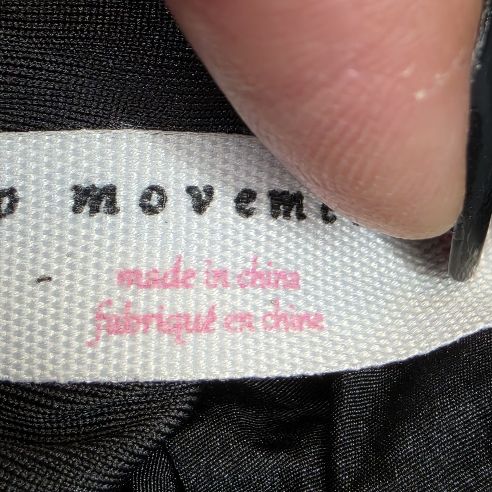 FP Movement Free People Bubble Shorts Womens S Black Parachute Bloomer Y2K