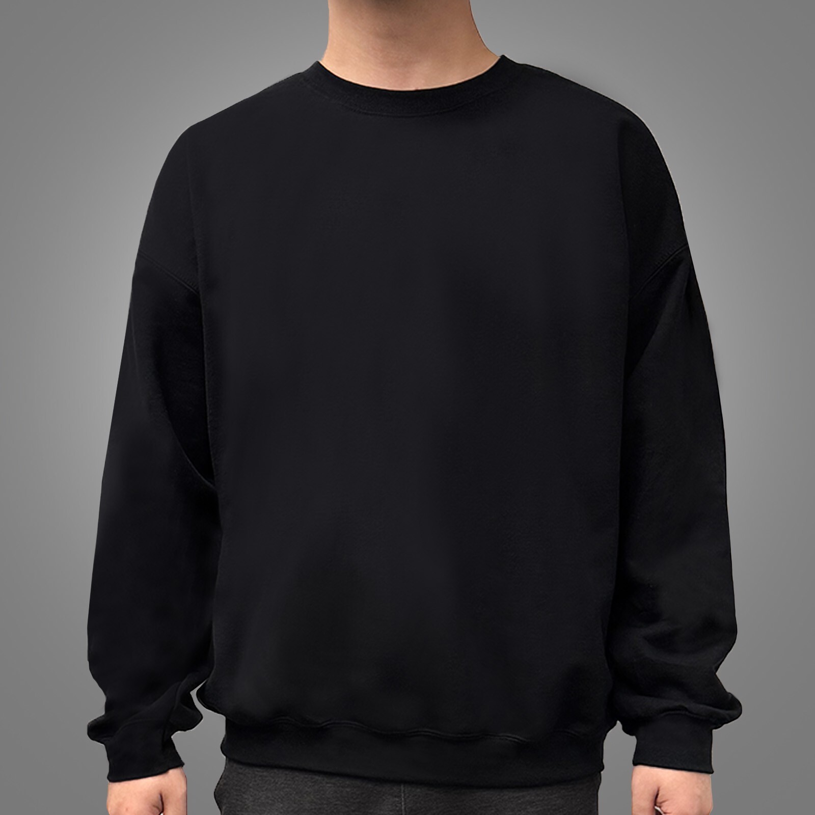 Custom Personalized Crewneck Sweatshirt Print Your Logo Photo Text Custom Made
