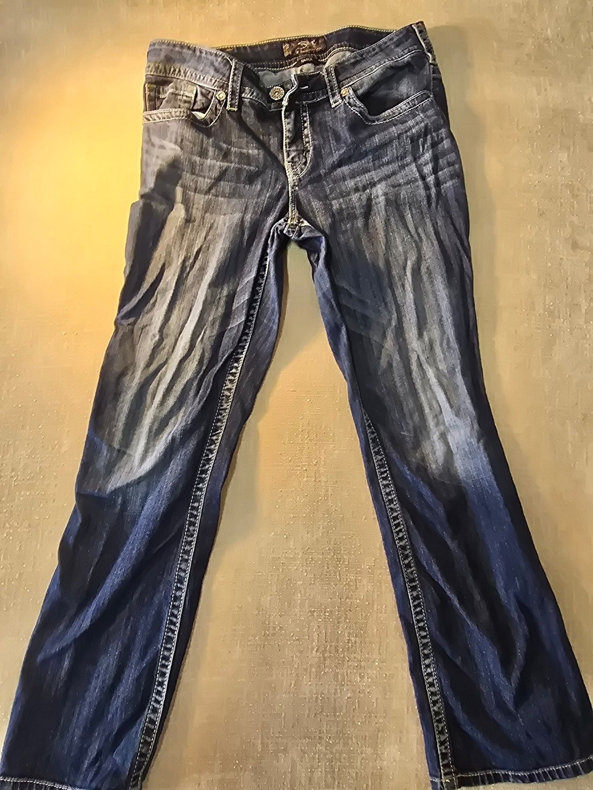 Silver Jeans Co. Suki Mid-Rise Bootcut Jeans