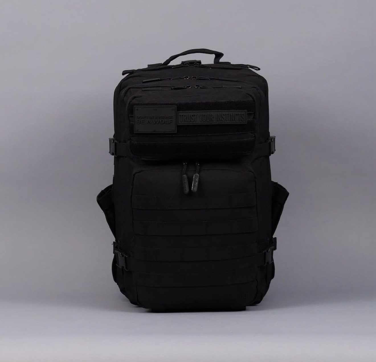 45L Backpack (Nightshade Edition) Camping, Hiking, Gym Backpack