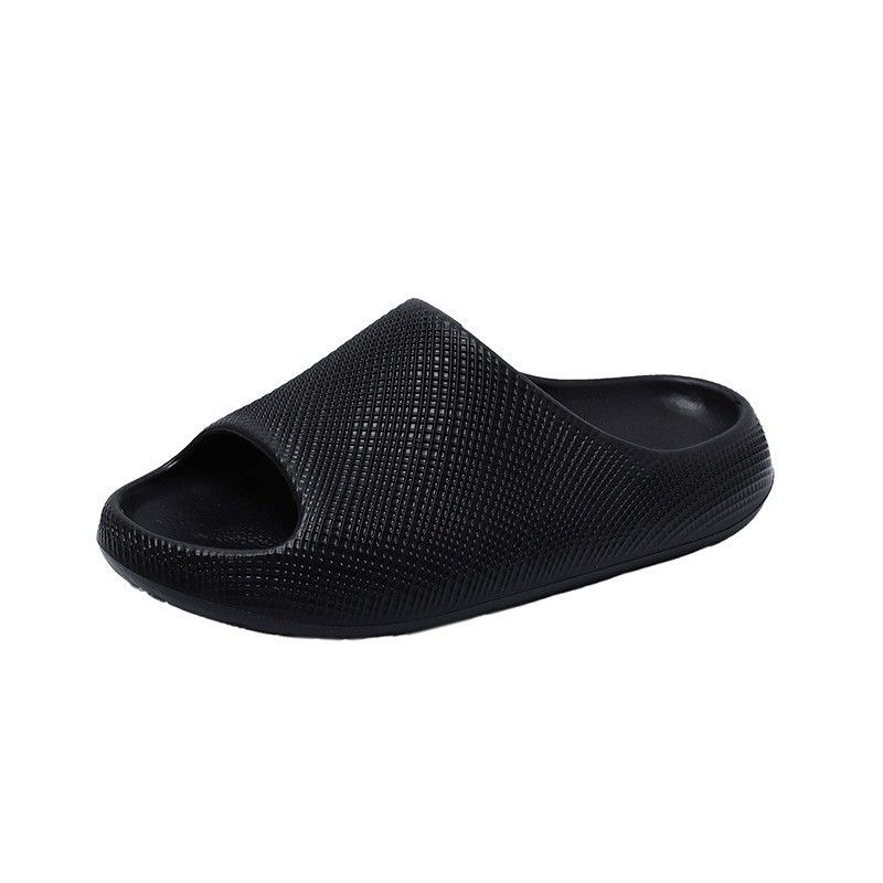 Unisex Ultra-Soft Cloud Cushion Platform Slides Thick Sole Non-Slip EVA slippes