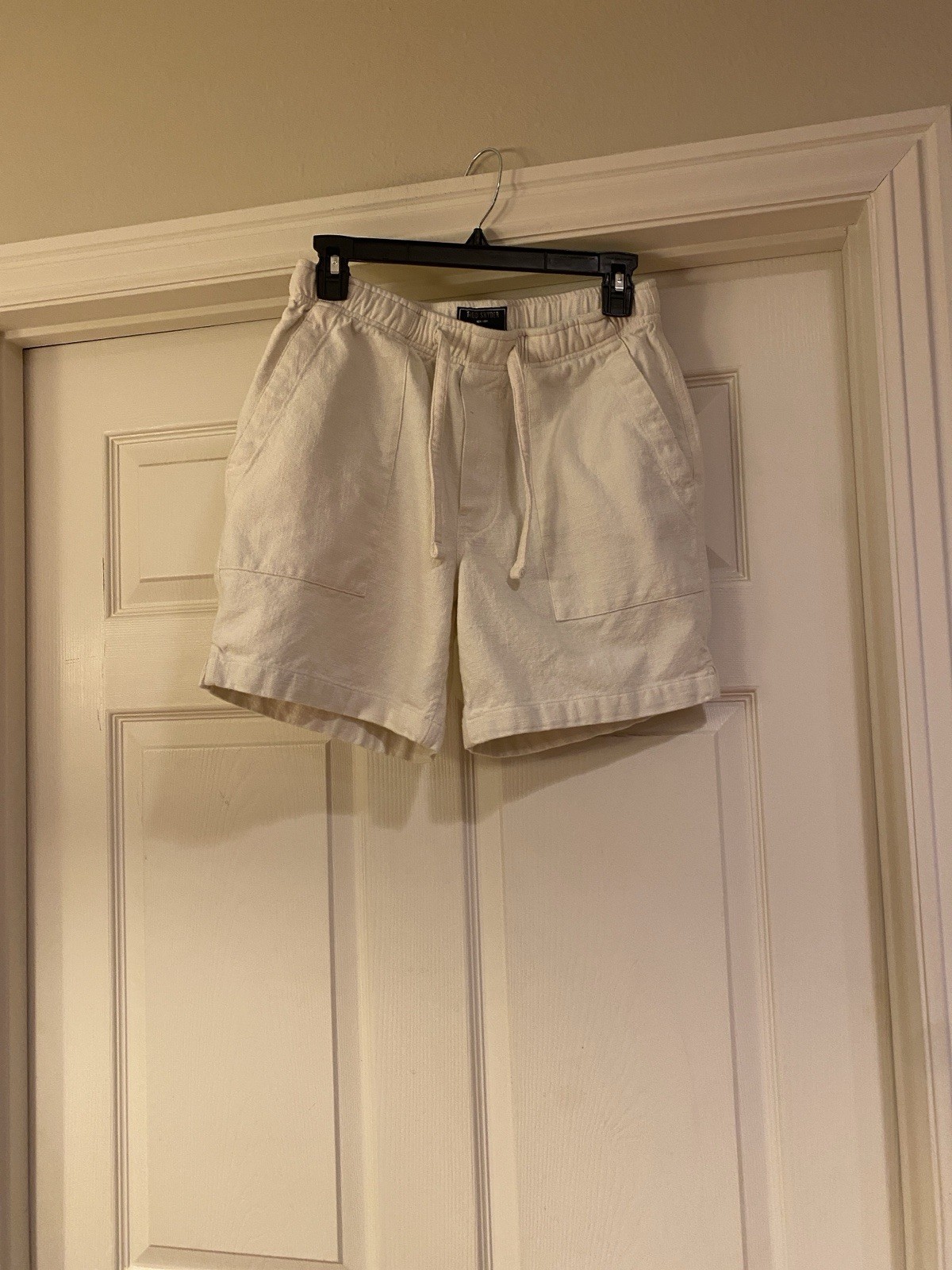 Todd Snyder Cream Color Athletic Shorts Sz XS. See Pictures